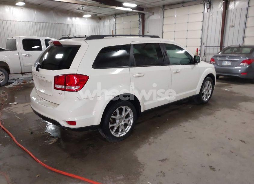 Photo 4 of 2014 Dodge Journey SXT (VIN 3C4PDCBB6ET229361)