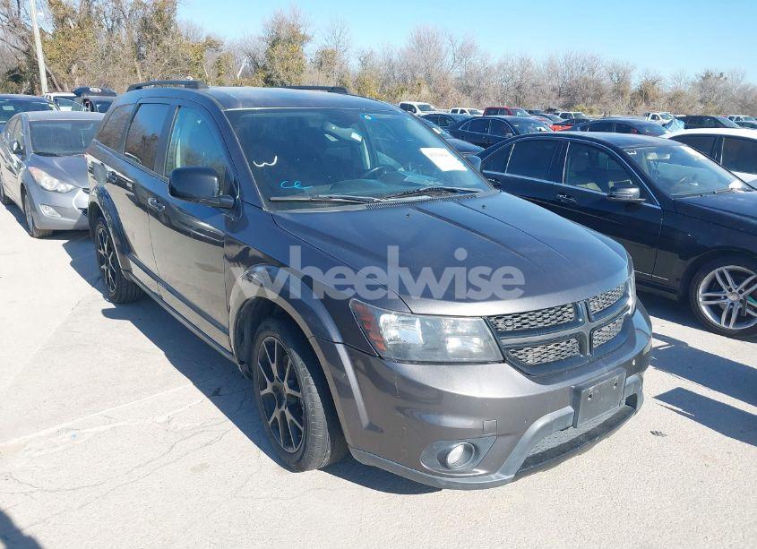 2014 Dodge Journey SXT (VIN 3C4PDCBB6ET309999) main photo
