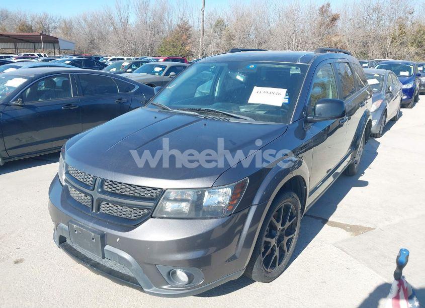 Photo 2 of 2014 Dodge Journey SXT (VIN 3C4PDCBB6ET309999)