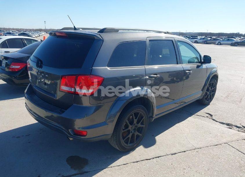 Photo 4 of 2014 Dodge Journey SXT (VIN 3C4PDCBB6ET309999)