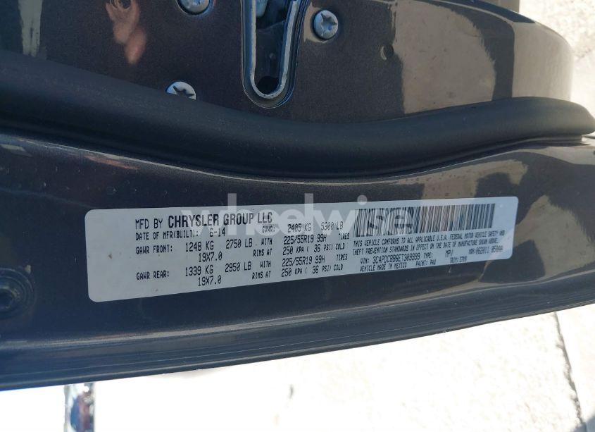 Photo 9 of 2014 Dodge Journey SXT (VIN 3C4PDCBB6ET309999)