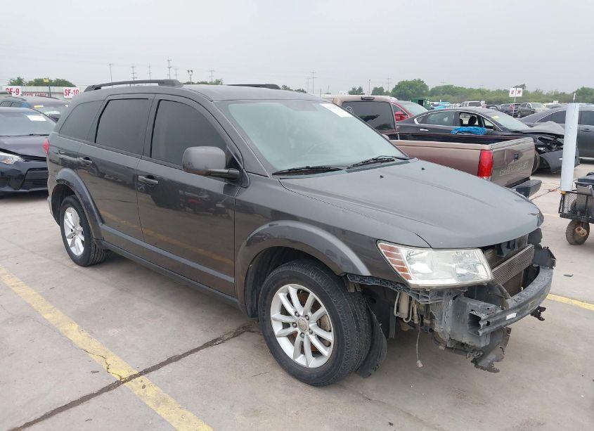 2016 Dodge Journey SXT (VIN 3C4PDCBB6GT186434) main photo