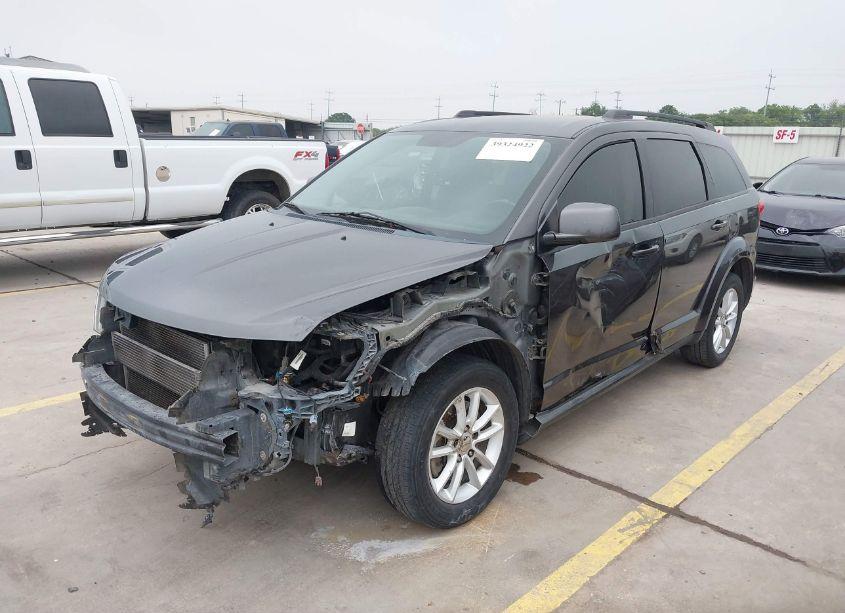 Photo 2 of 2016 Dodge Journey SXT (VIN 3C4PDCBB6GT186434)