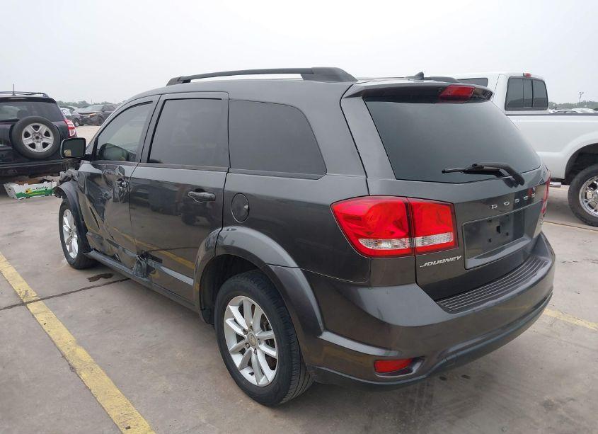 Photo 3 of 2016 Dodge Journey SXT (VIN 3C4PDCBB6GT186434)
