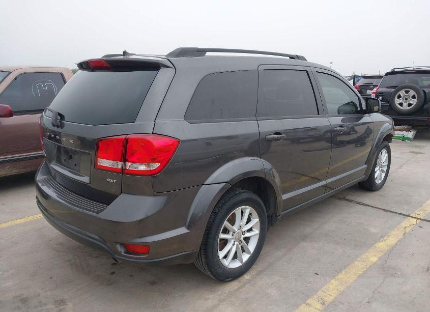 Photo 4 of 2016 Dodge Journey SXT (VIN 3C4PDCBB6GT186434)