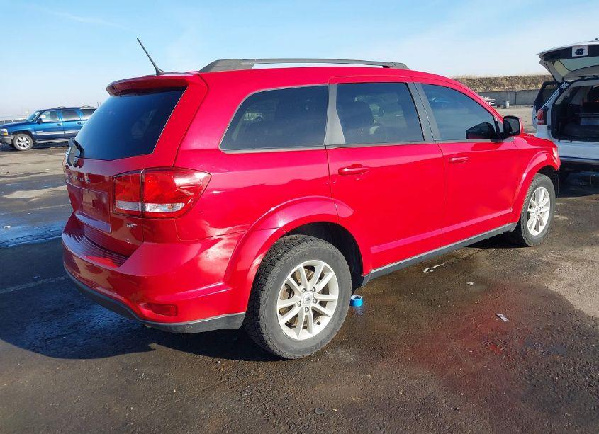 Photo 4 of 2018 Dodge Journey SXT (VIN 3C4PDCBB6JT310306)