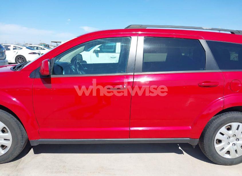 Photo 14 of 2019 Dodge Journey SE (VIN 3C4PDCBB6KT867072)