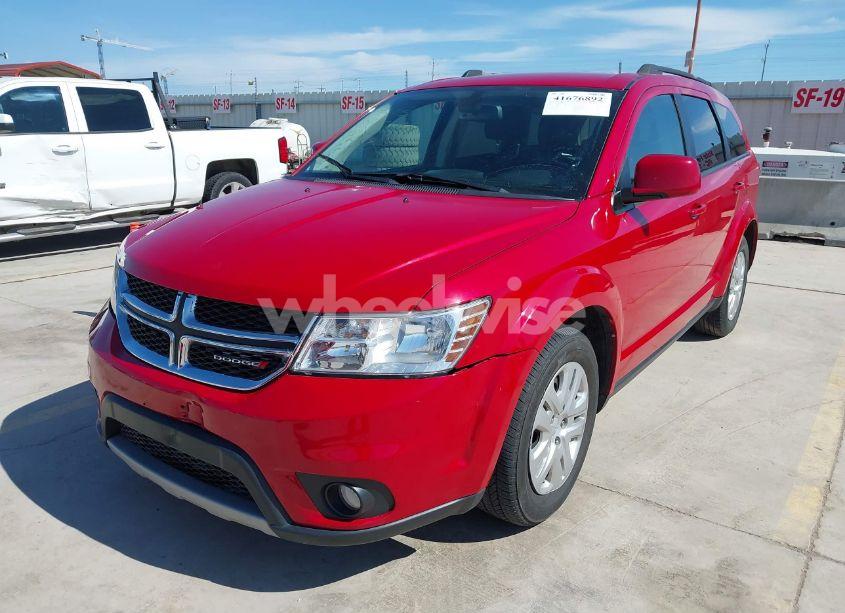 Photo 2 of 2019 Dodge Journey SE (VIN 3C4PDCBB6KT867072)