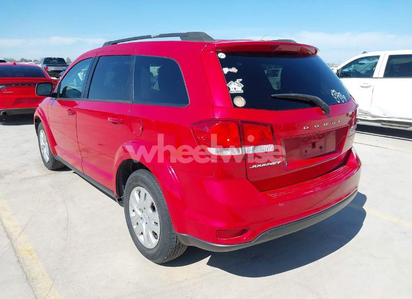 Photo 3 of 2019 Dodge Journey SE (VIN 3C4PDCBB6KT867072)