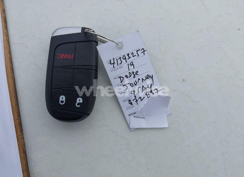 Photo 11 of 2019 Dodge Journey SE (VIN 3C4PDCBB6KT872837)