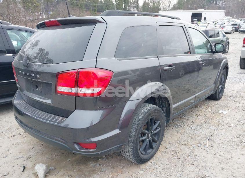Photo 4 of 2019 Dodge Journey SE (VIN 3C4PDCBB6KT872837)