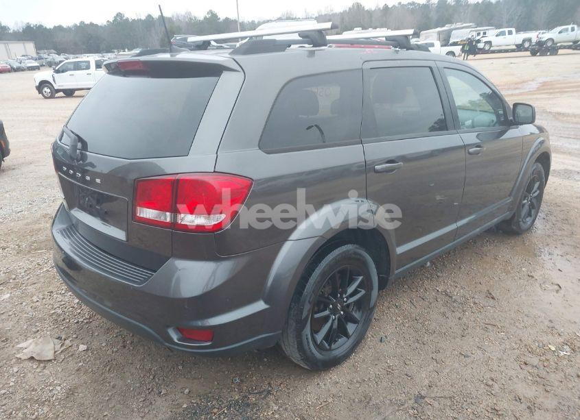 Photo 4 of 2019 Dodge Journey SE (VIN 3C4PDCBB6KT873602)