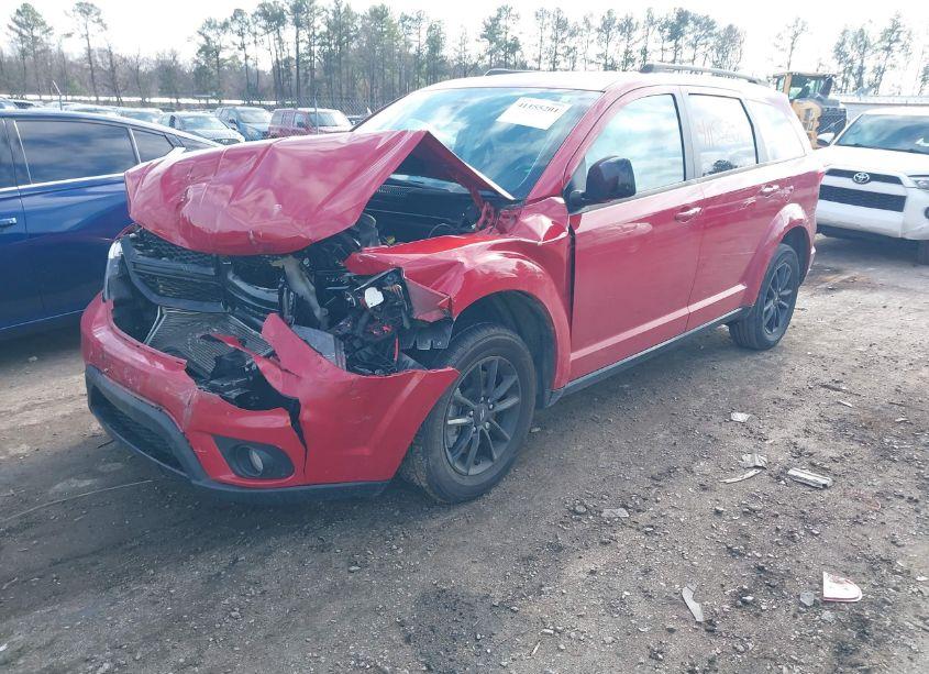 Photo 2 of 2019 Dodge Journey SE (VIN 3C4PDCBB6KT874118)