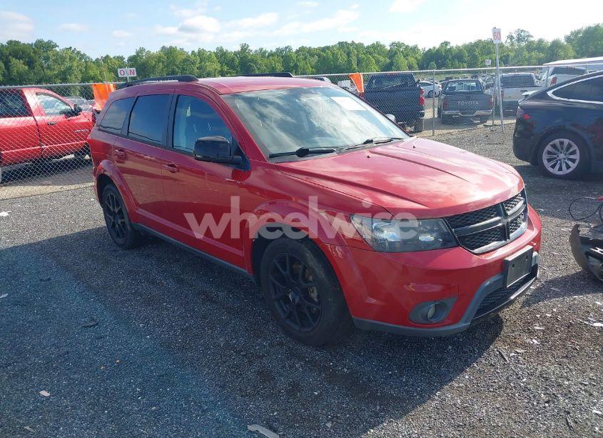 2013 Dodge Journey SXT (VIN 3C4PDCBB7DT722366) main photo