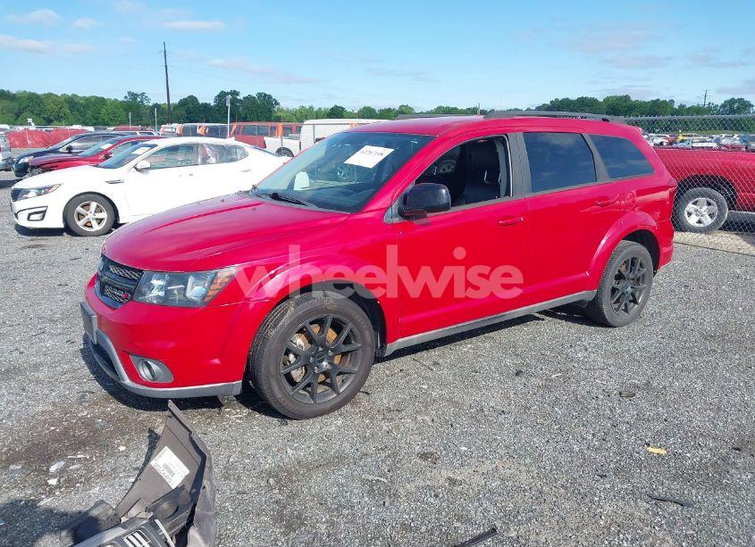 Photo 2 of 2013 Dodge Journey SXT (VIN 3C4PDCBB7DT722366)