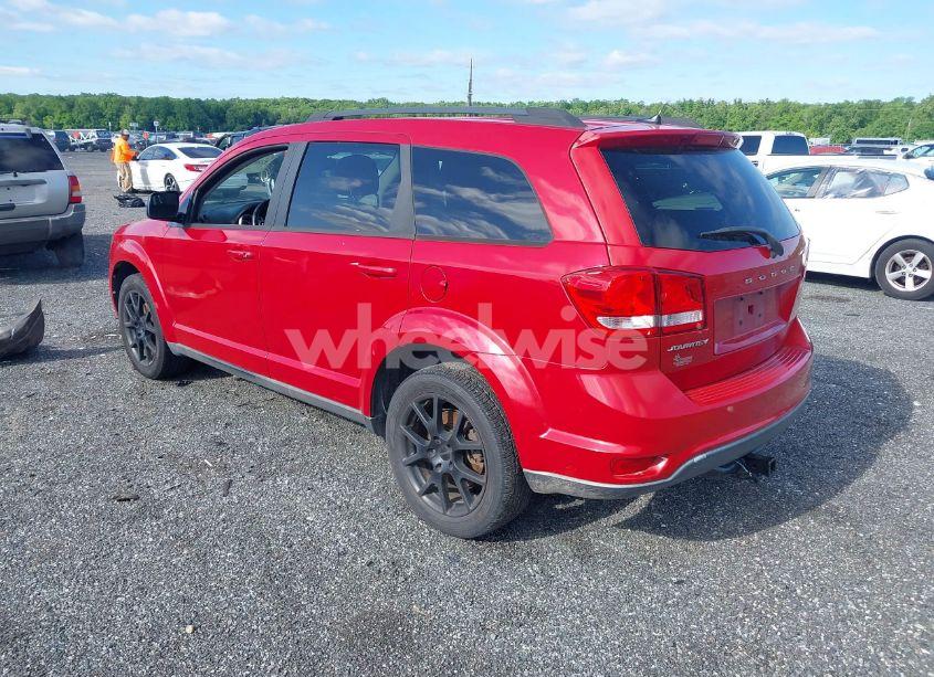 Photo 3 of 2013 Dodge Journey SXT (VIN 3C4PDCBB7DT722366)