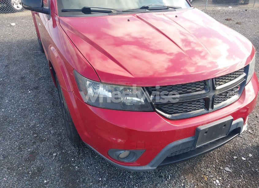Photo 6 of 2013 Dodge Journey SXT (VIN 3C4PDCBB7DT722366)