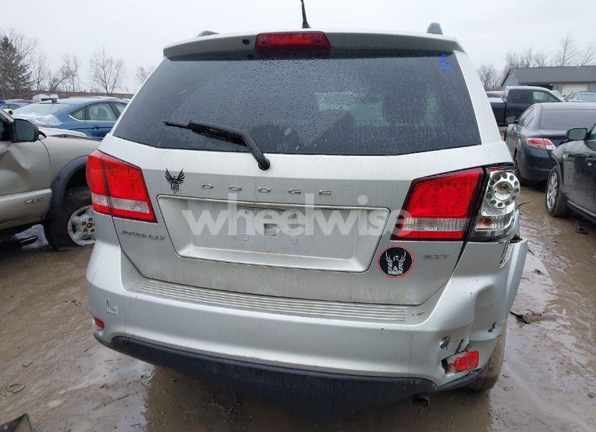 Photo 16 of 2014 Dodge Journey SXT (VIN 3C4PDCBB7ET121766)