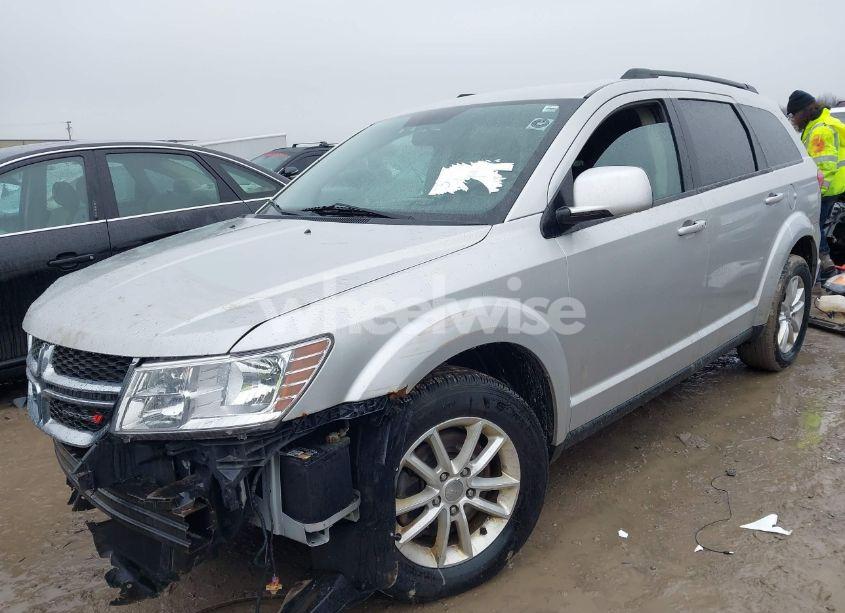 Photo 2 of 2014 Dodge Journey SXT (VIN 3C4PDCBB7ET121766)