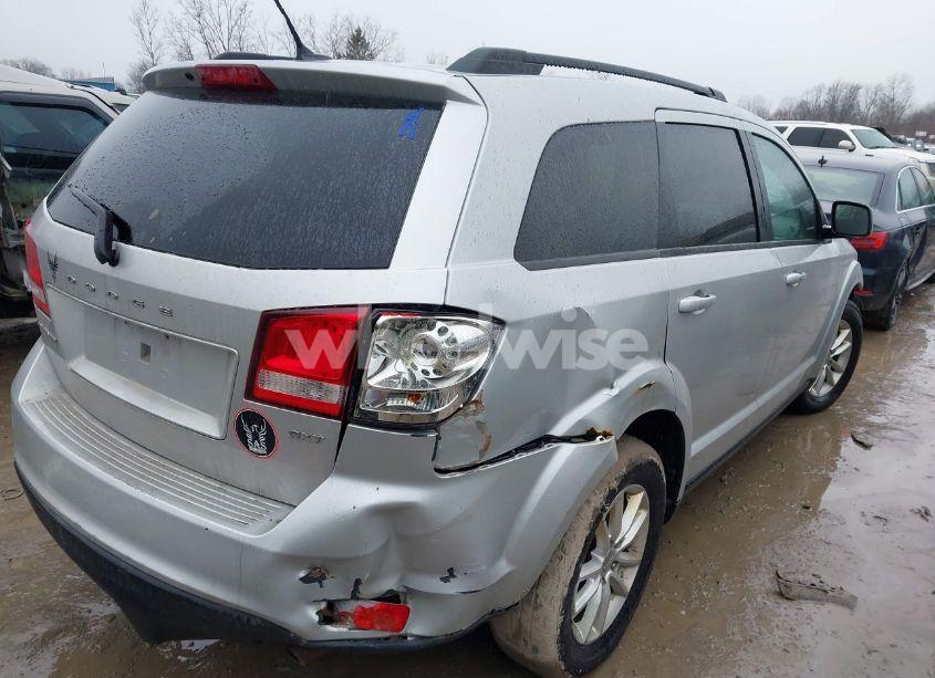 Photo 4 of 2014 Dodge Journey SXT (VIN 3C4PDCBB7ET121766)