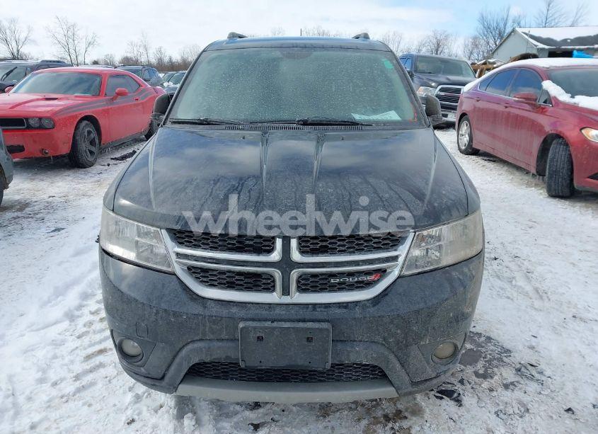 Photo 12 of 2014 Dodge Journey SXT (VIN 3C4PDCBB7ET267424)