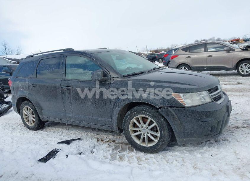 Photo 13 of 2014 Dodge Journey SXT (VIN 3C4PDCBB7ET267424)