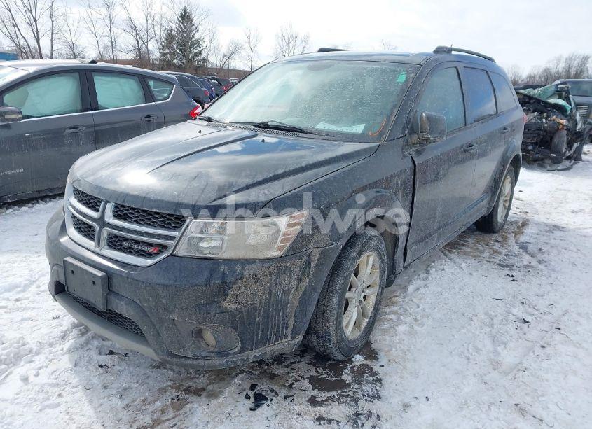 Photo 2 of 2014 Dodge Journey SXT (VIN 3C4PDCBB7ET267424)
