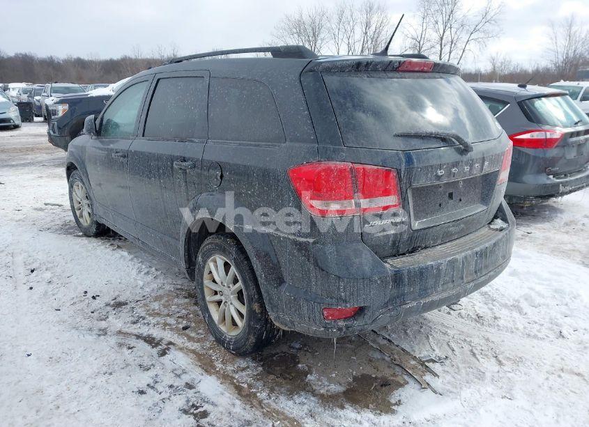 Photo 3 of 2014 Dodge Journey SXT (VIN 3C4PDCBB7ET267424)