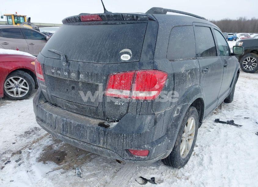 Photo 4 of 2014 Dodge Journey SXT (VIN 3C4PDCBB7ET267424)