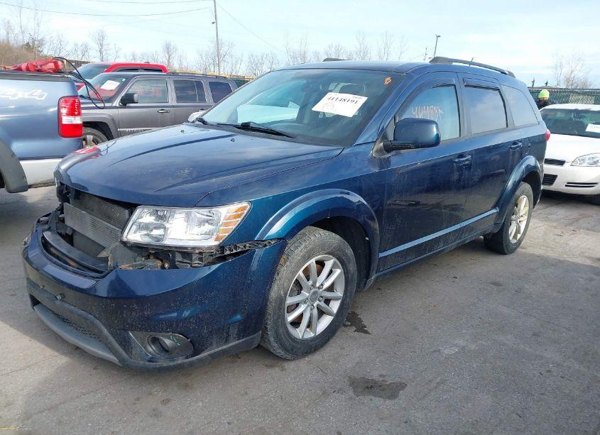 Photo 2 of 2014 Dodge Journey SXT (VIN 3C4PDCBB7ET290850)