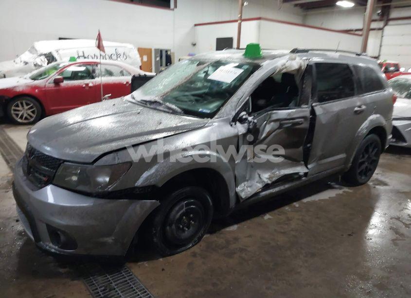 Photo 2 of 2015 Dodge Journey SXT (VIN 3C4PDCBB7FT535082)