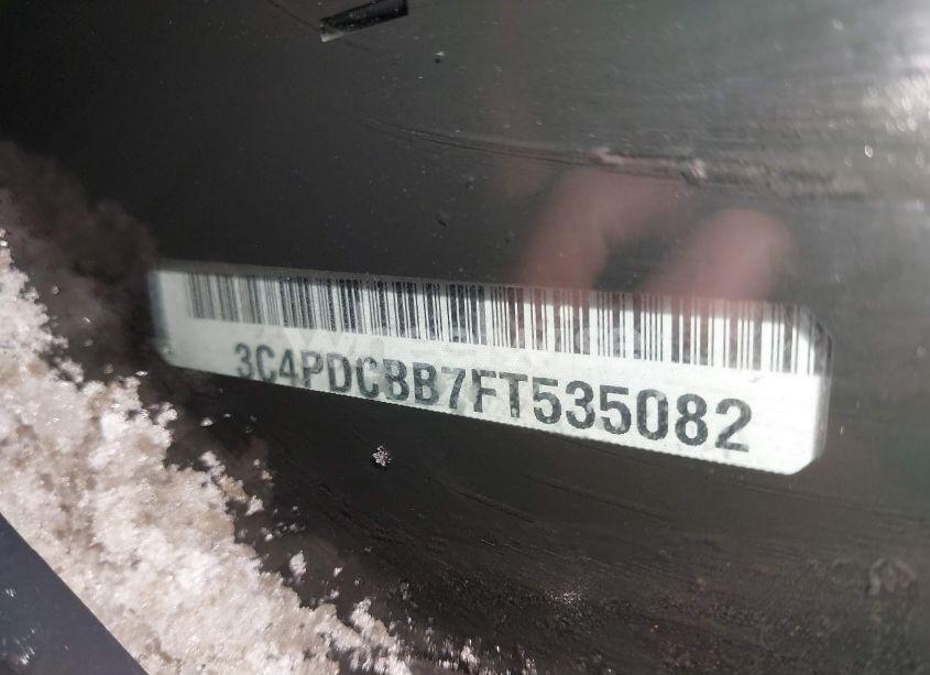 Photo 9 of 2015 Dodge Journey SXT (VIN 3C4PDCBB7FT535082)