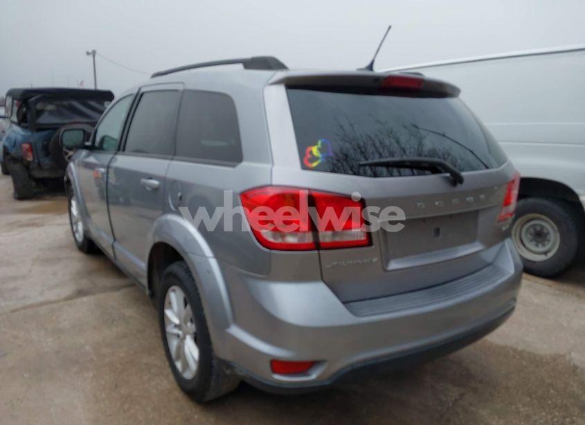 Photo 3 of 2015 Dodge Journey SXT (VIN 3C4PDCBB7FT663998)