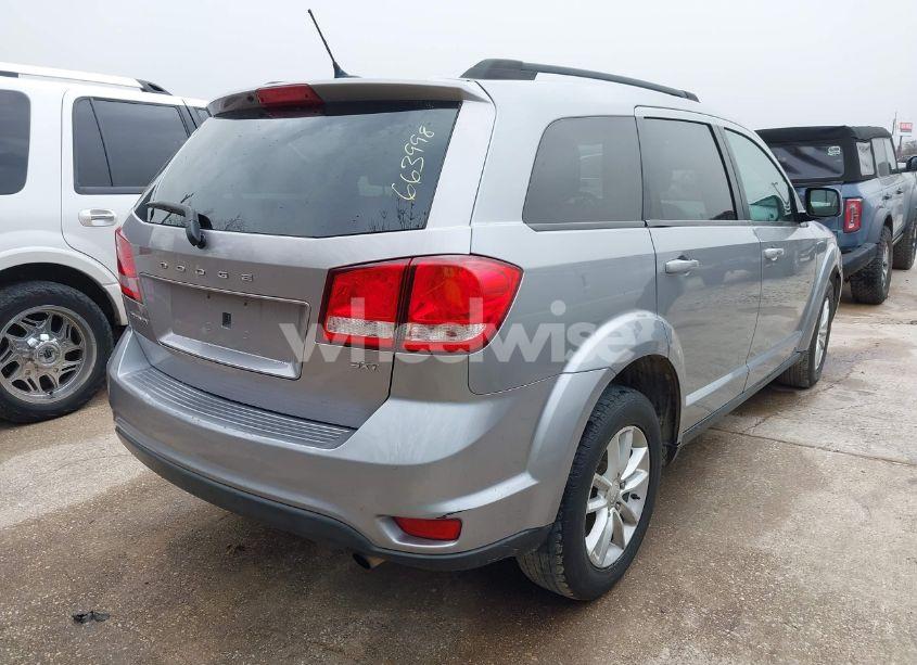 Photo 4 of 2015 Dodge Journey SXT (VIN 3C4PDCBB7FT663998)