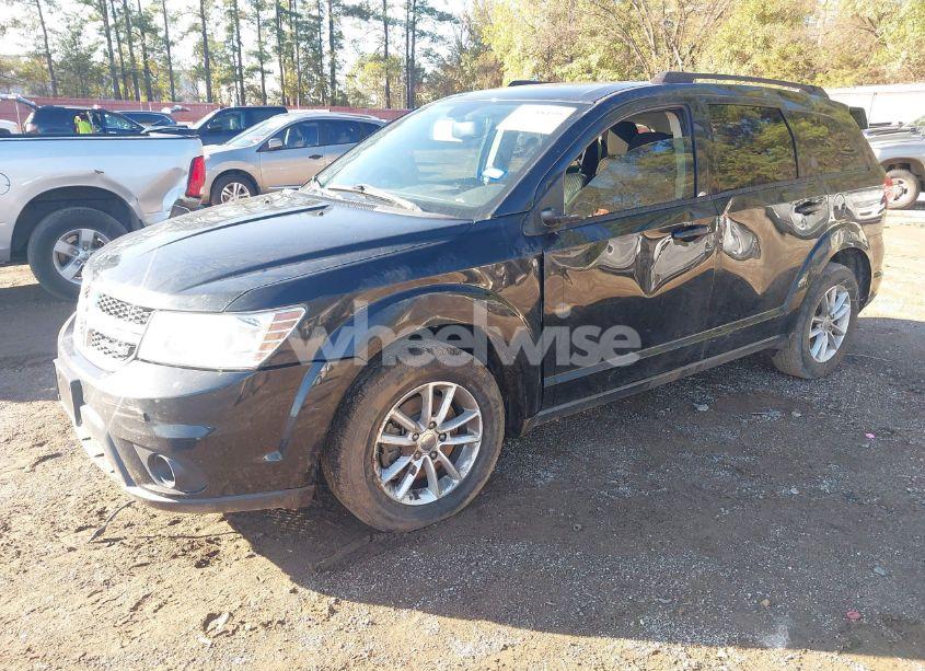 Photo 2 of 2015 Dodge Journey SXT (VIN 3C4PDCBB7FT675536)