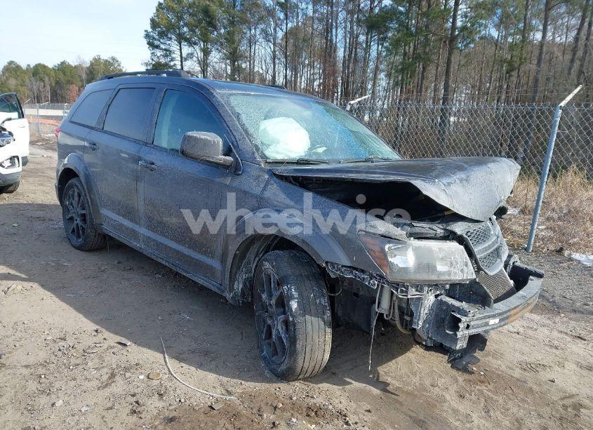 2015 Dodge Journey SXT (VIN 3C4PDCBB7FT709121) main photo