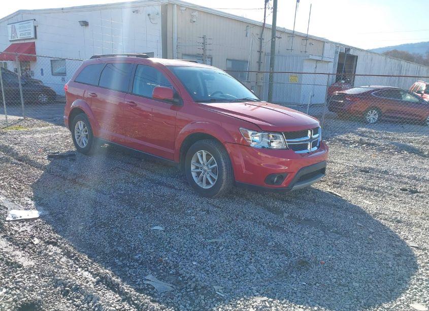 2016 Dodge Journey SXT (VIN 3C4PDCBB7GT181131) main photo
