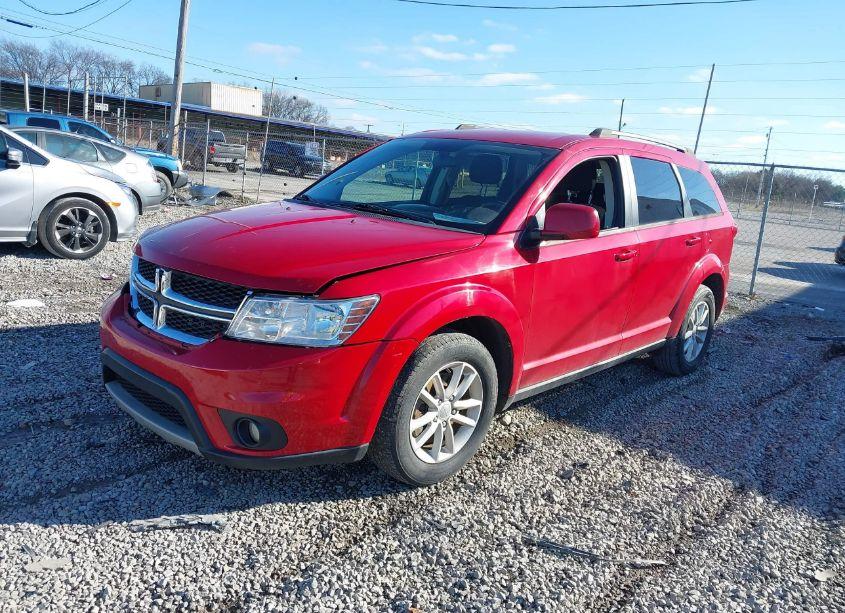 Photo 2 of 2016 Dodge Journey SXT (VIN 3C4PDCBB7GT181131)