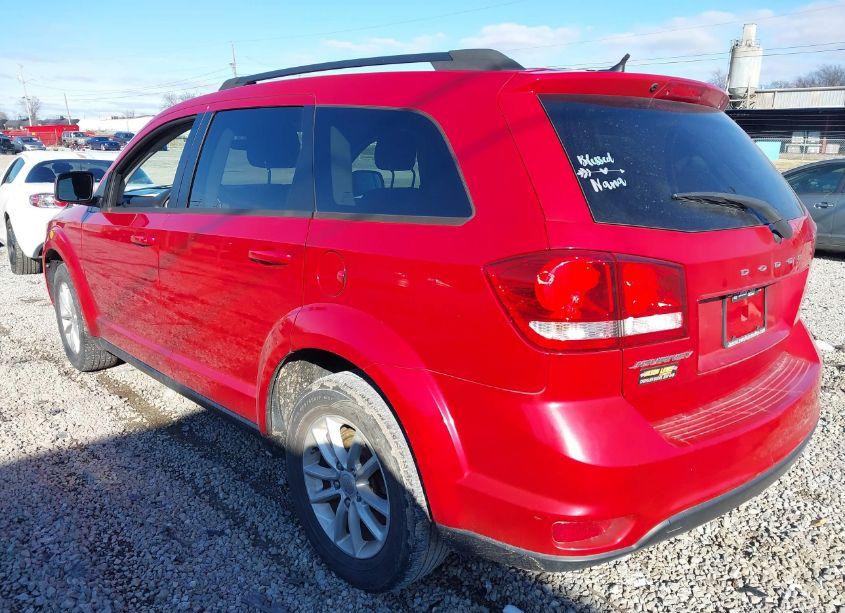 Photo 3 of 2016 Dodge Journey SXT (VIN 3C4PDCBB7GT181131)