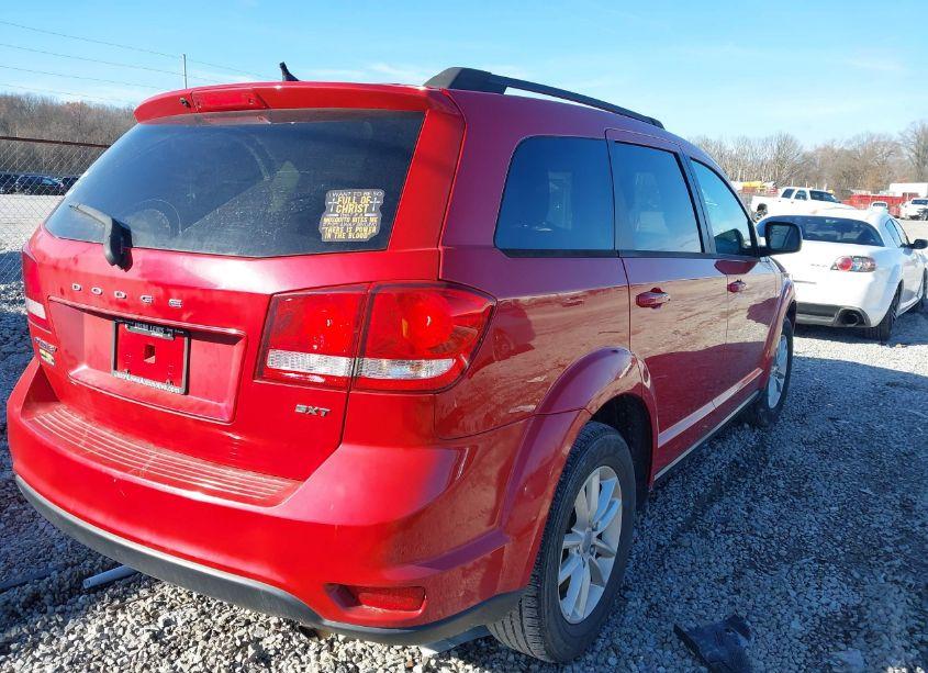 Photo 4 of 2016 Dodge Journey SXT (VIN 3C4PDCBB7GT181131)