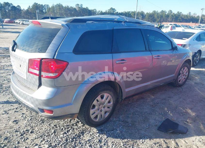 Photo 4 of 2019 Dodge Journey SE (VIN 3C4PDCBB7KT747216)