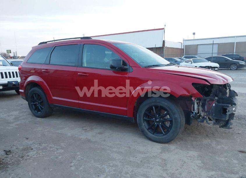 Photo 13 of 2019 Dodge Journey SE (VIN 3C4PDCBB7KT863290)