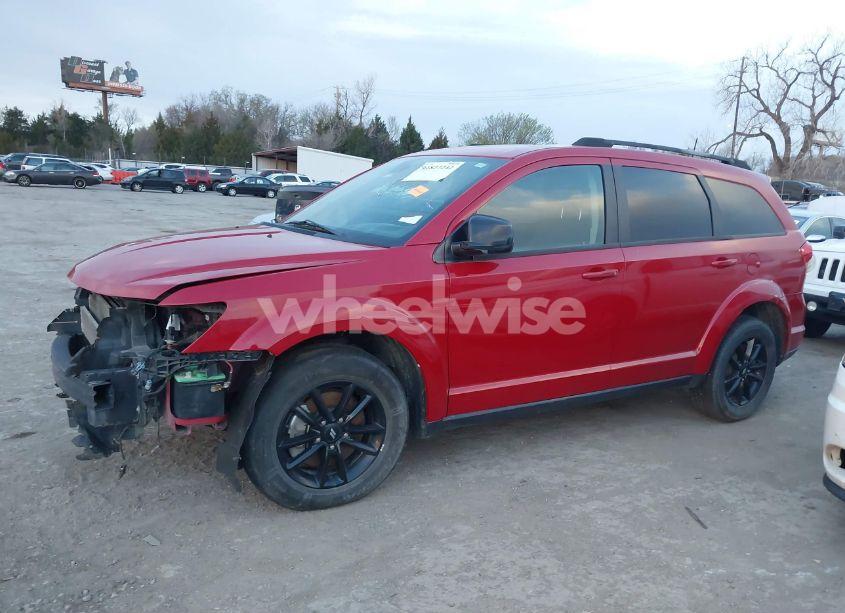 Photo 14 of 2019 Dodge Journey SE (VIN 3C4PDCBB7KT863290)