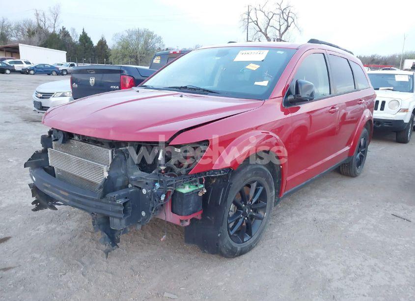 Photo 2 of 2019 Dodge Journey SE (VIN 3C4PDCBB7KT863290)