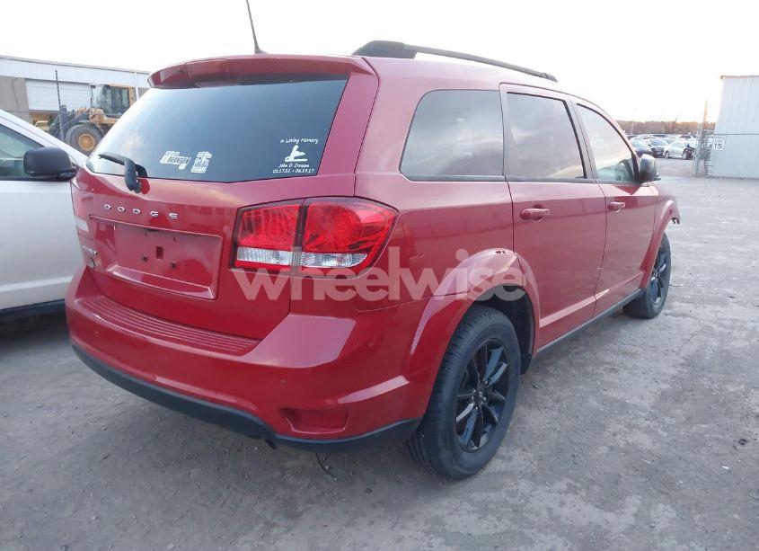 Photo 4 of 2019 Dodge Journey SE (VIN 3C4PDCBB7KT863290)