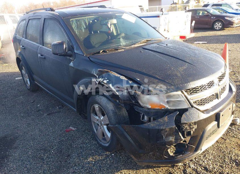 2012 Dodge Journey SXT (VIN 3C4PDCBB8CT394468) main photo