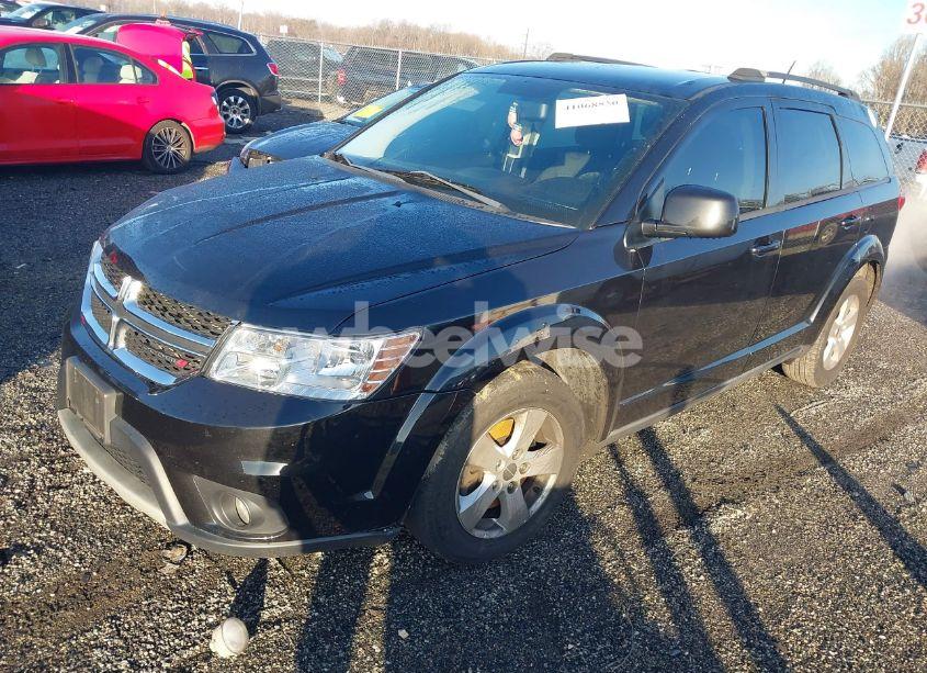 Photo 2 of 2012 Dodge Journey SXT (VIN 3C4PDCBB8CT394468)