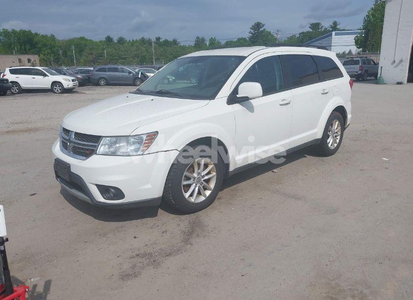 Photo 2 of 2013 Dodge Journey SXT (VIN 3C4PDCBB8DT548338)