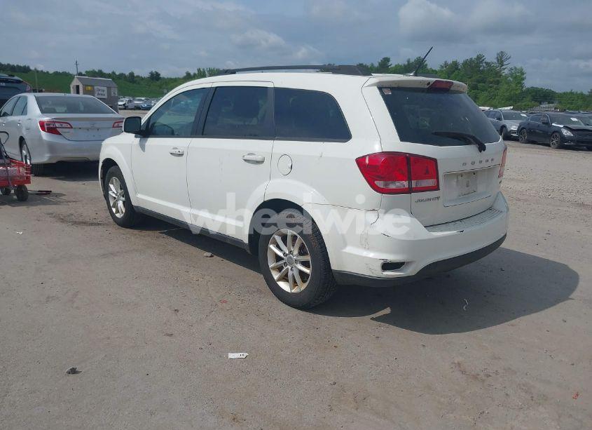 Photo 3 of 2013 Dodge Journey SXT (VIN 3C4PDCBB8DT548338)