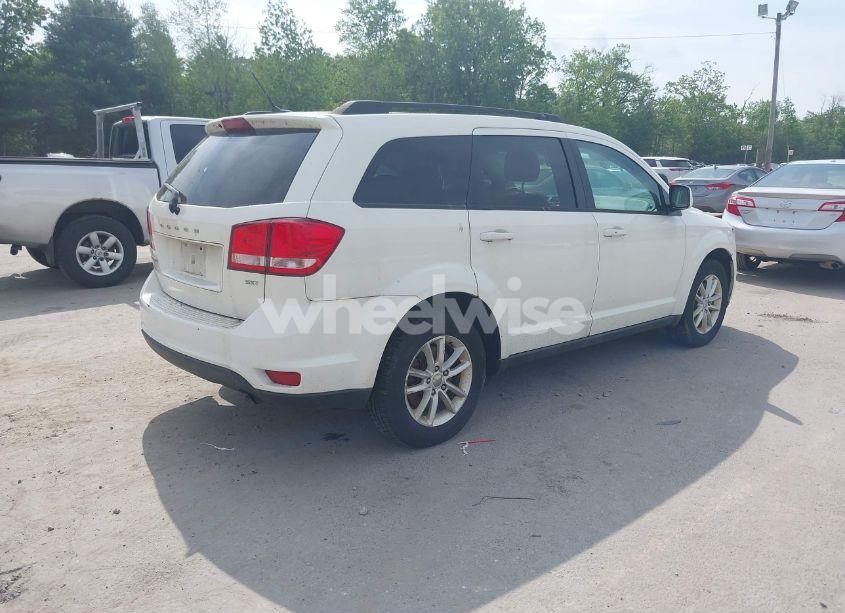 Photo 4 of 2013 Dodge Journey SXT (VIN 3C4PDCBB8DT548338)